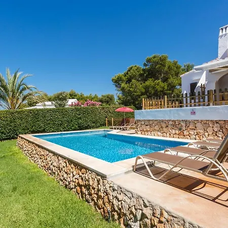 Villa Bini Samsara - Ideal For Families, Fenced Pool, Close To Beach Binibeca